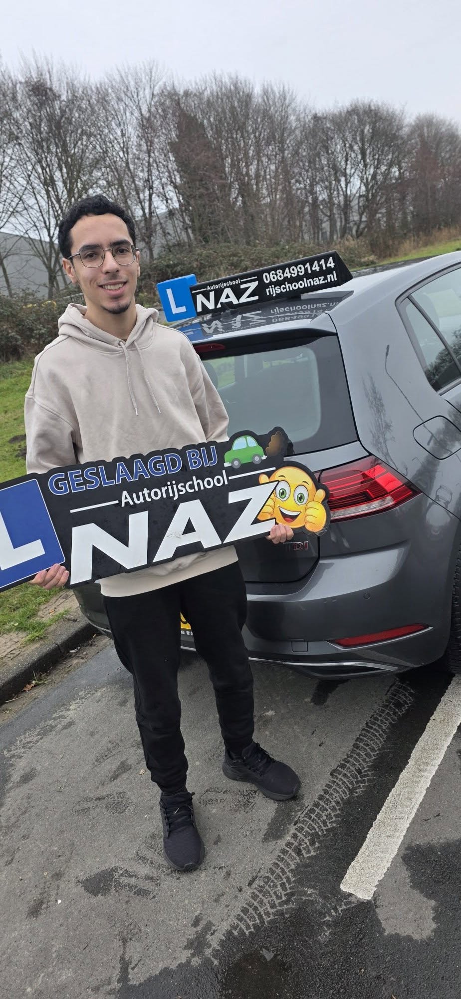 Geslaagde leerling 2 bij Autorijschool NAZ