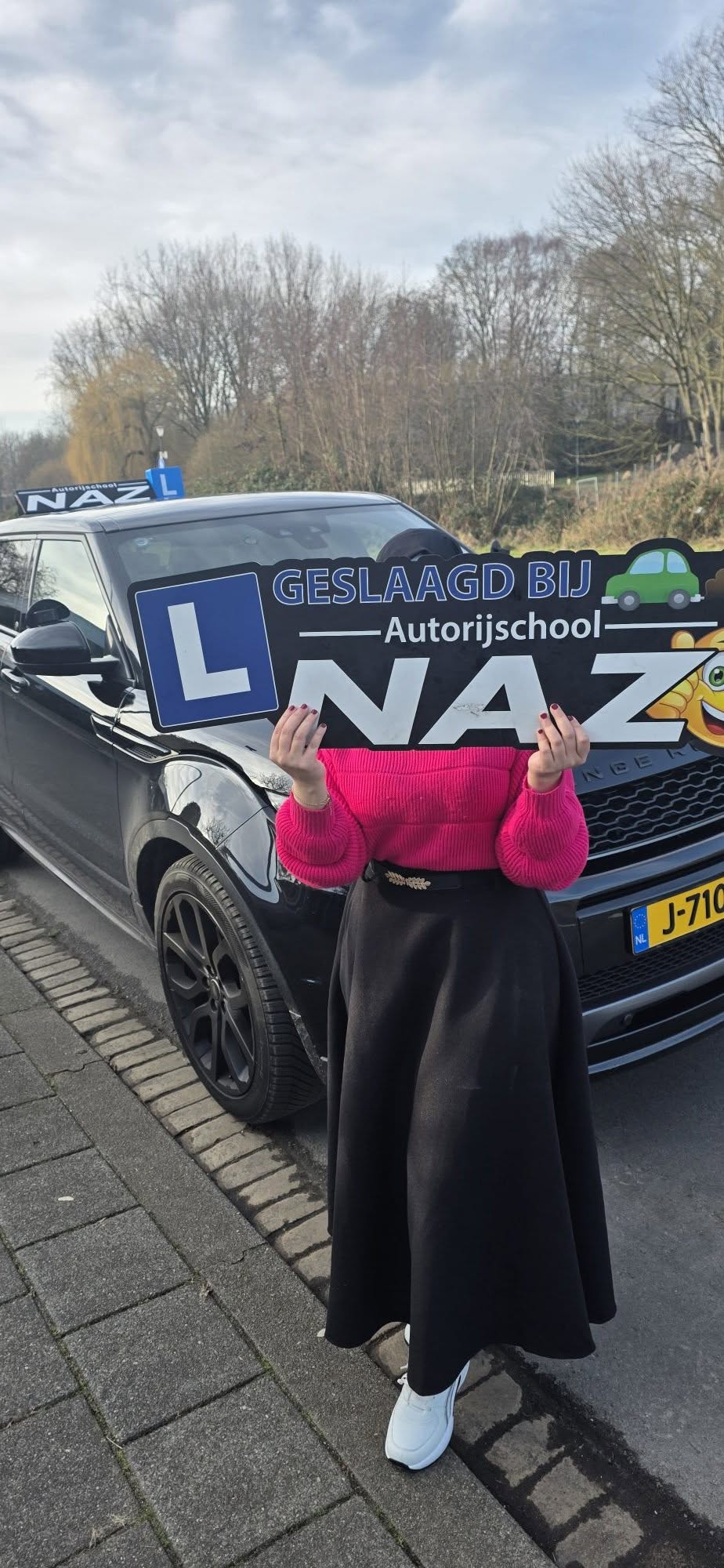 Geslaagde leerling 3 bij Autorijschool NAZ