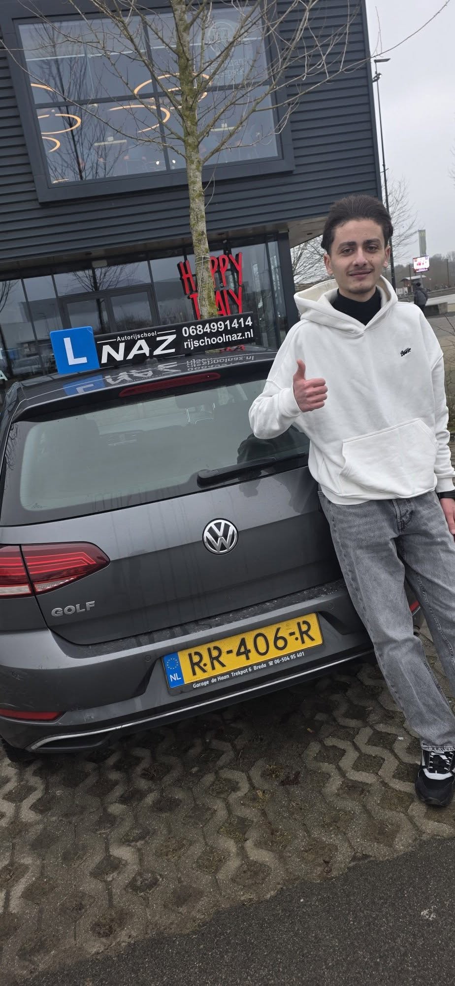 Geslaagde leerling 4 bij Autorijschool NAZ
