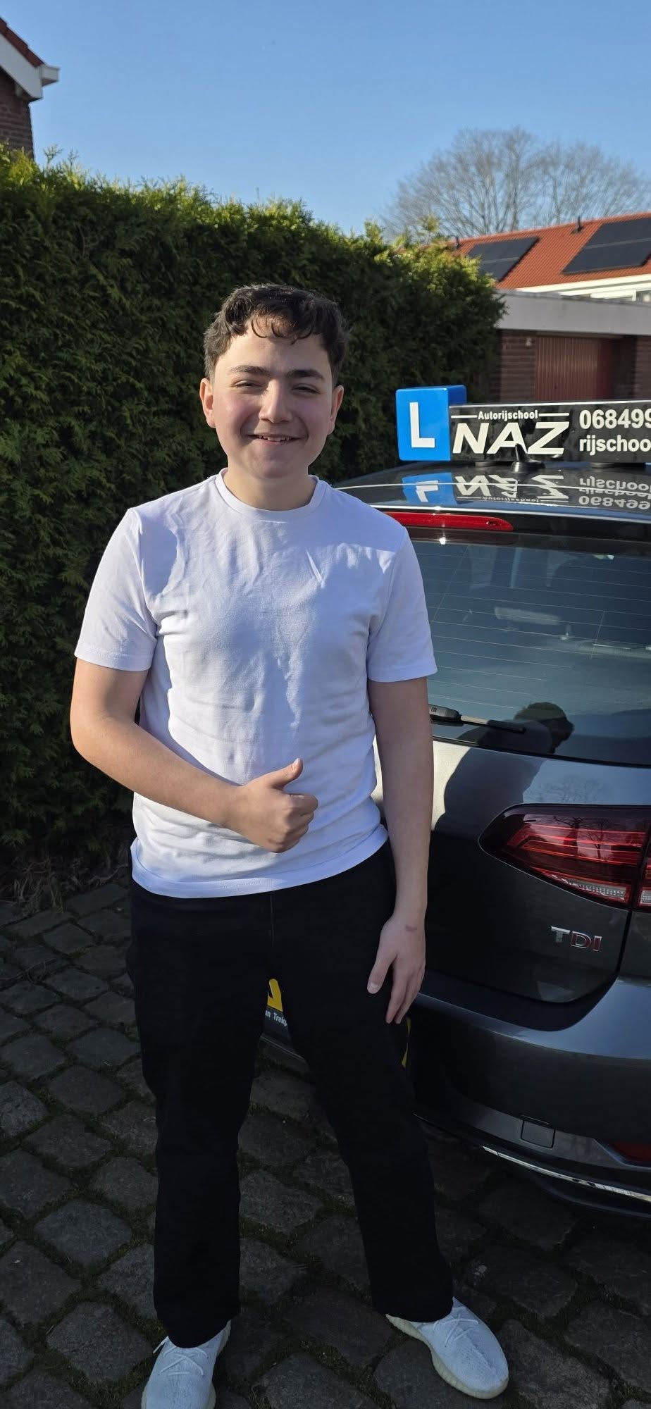 Geslaagde leerling 7 bij Autorijschool NAZ