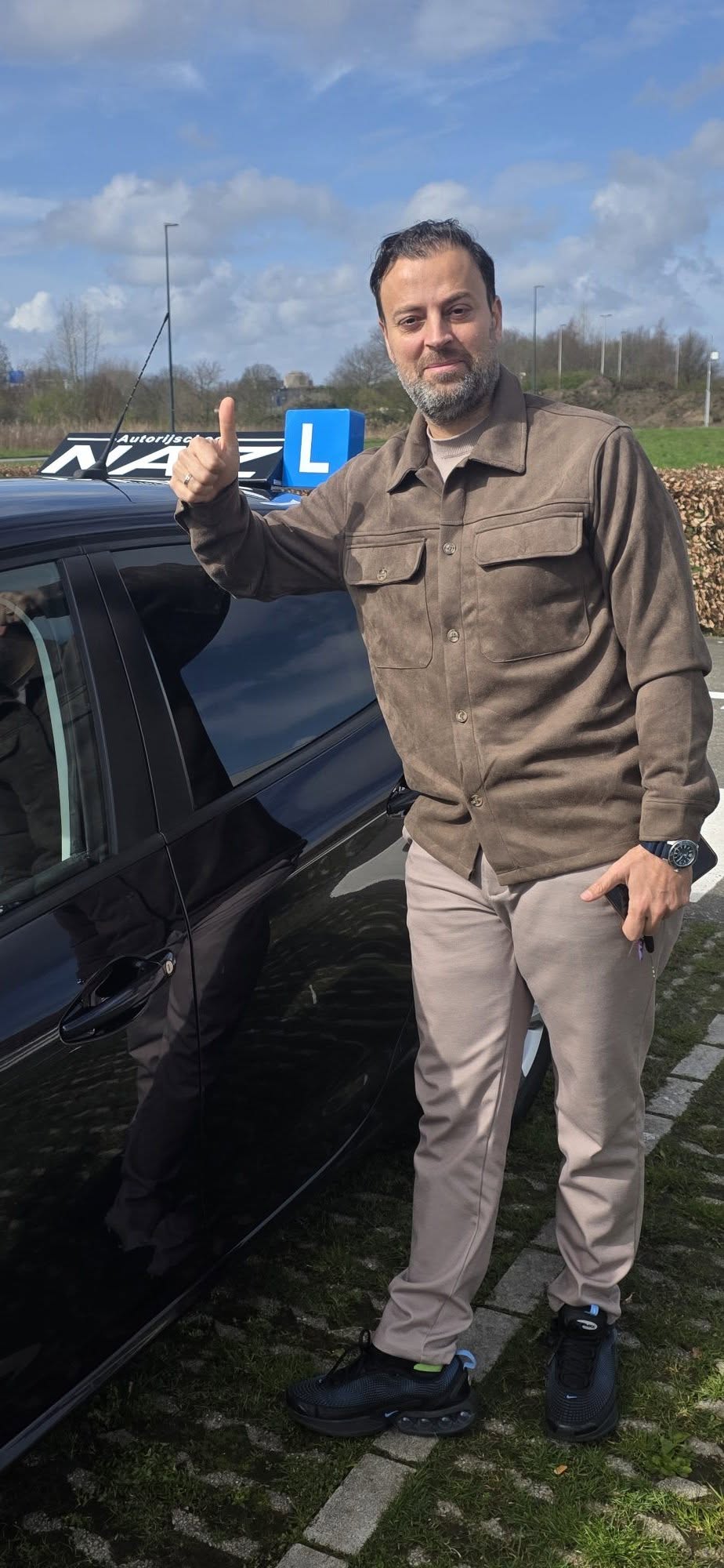 Geslaagde leerling 8 bij Autorijschool NAZ