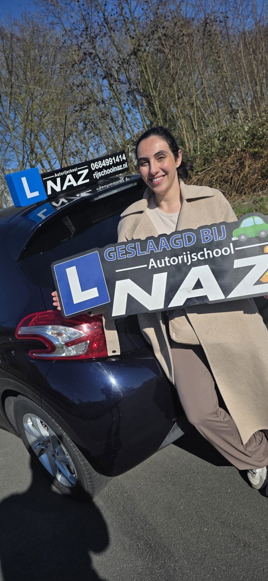 Geslaagde leerling 9 bij Autorijschool NAZ